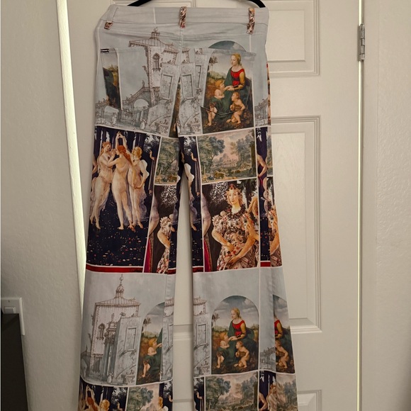 Alice & Olivia SUNDAY DREAMING JEANS - Picture 4 of 7